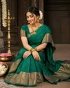 Ambrapali By Aab Mercerised Silk Occasion Wear Saree